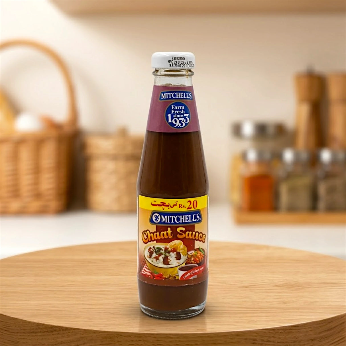 mitchells chaat sauce 300g
