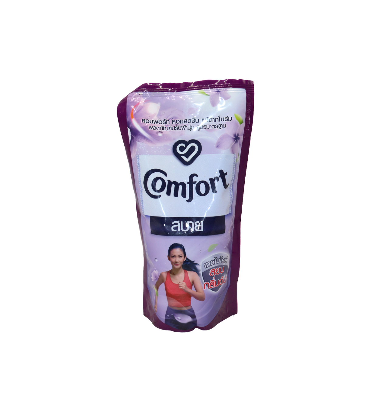 comfort fabric softner purple pouch 500ml