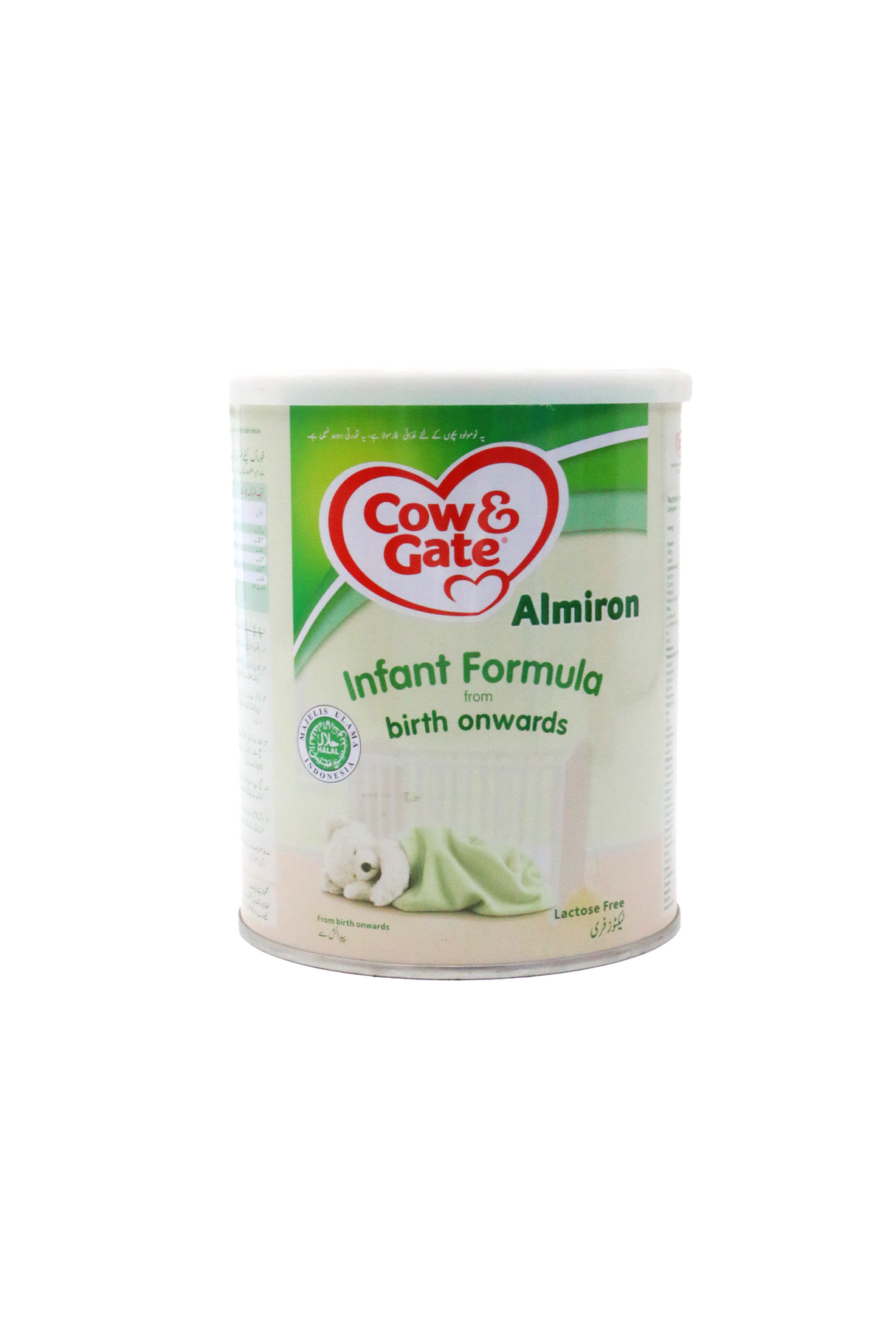cow & gate milk powder almiron infant 400g
