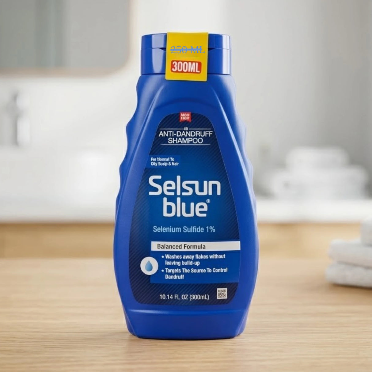 selsun blue shampoo normal 300ml
