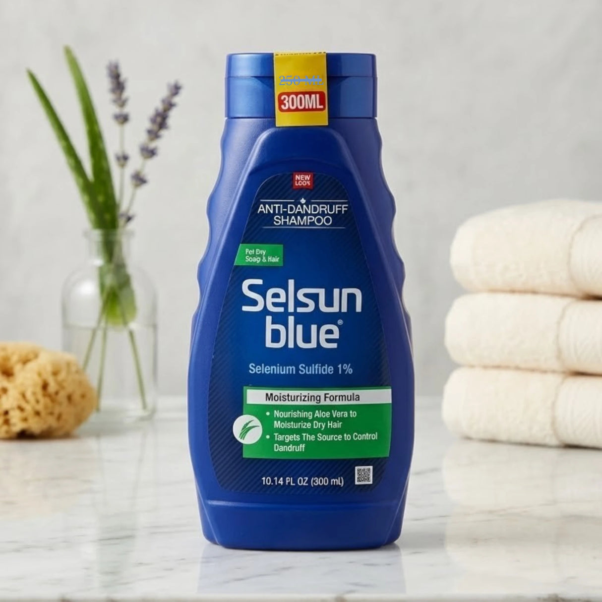 selsun blue shampoo moisturizing 300ml