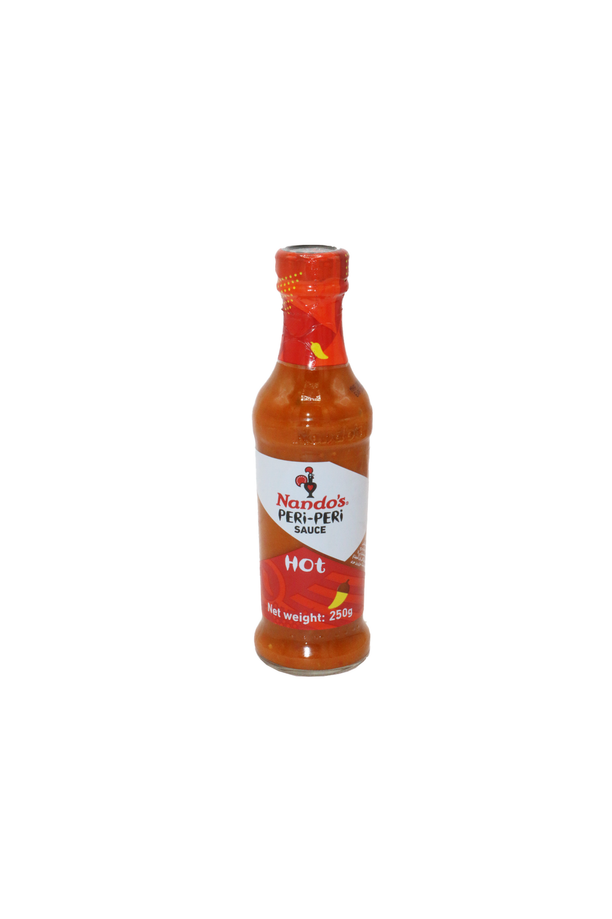 nandos hot sauce 250g
