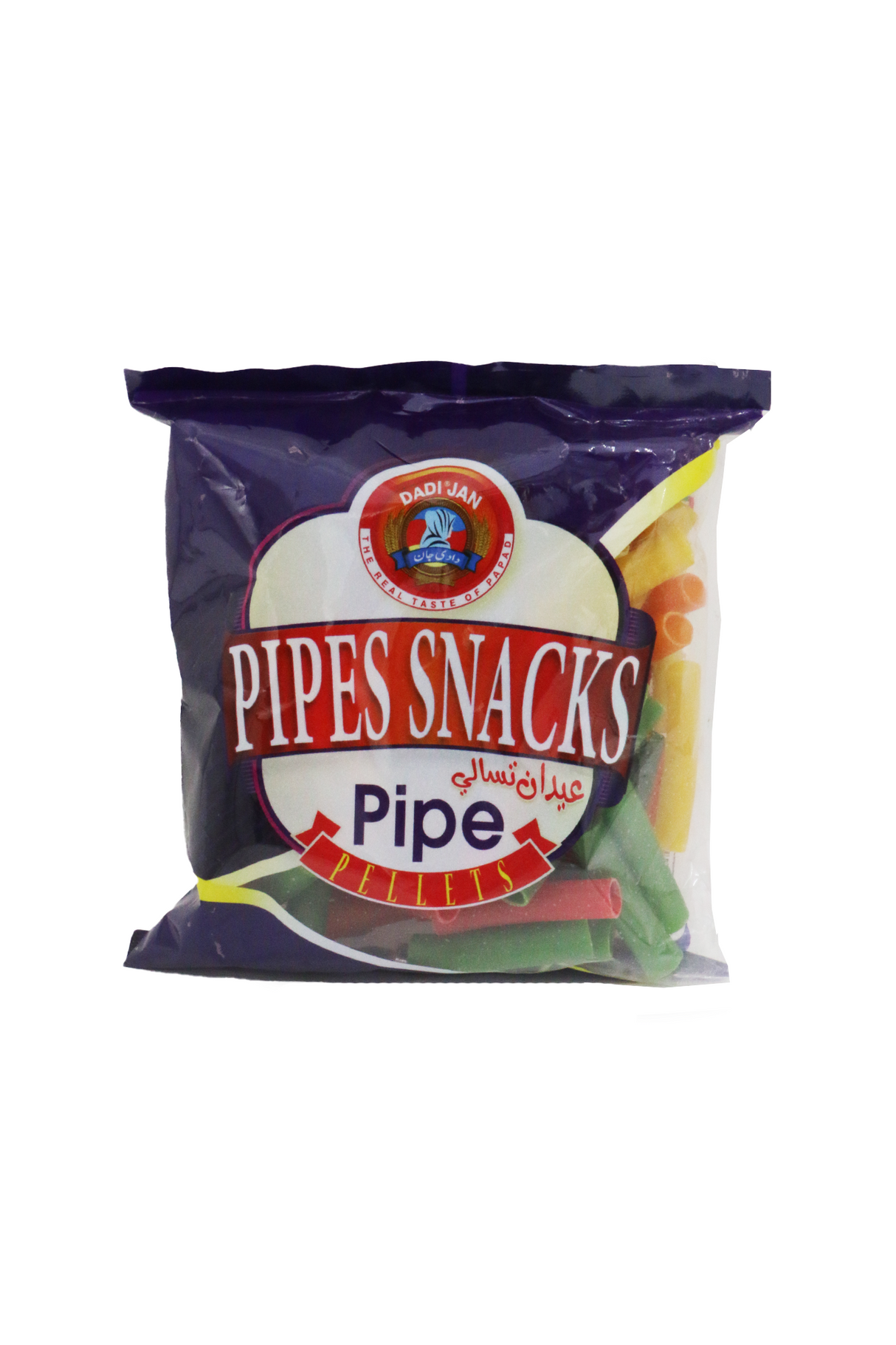 dadi jan pipes snacks pipe 200g