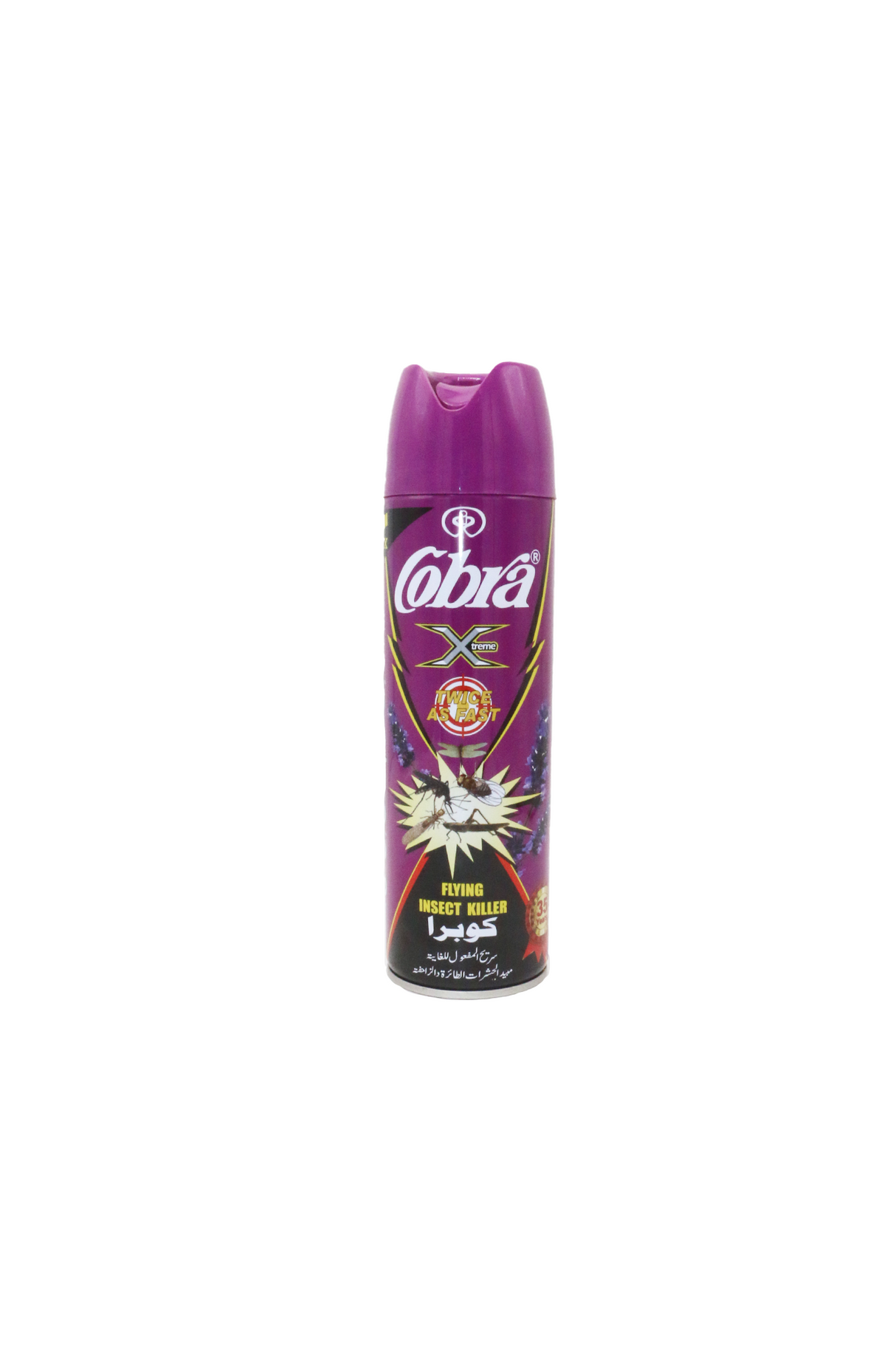 cobra insect killer flying 500ml