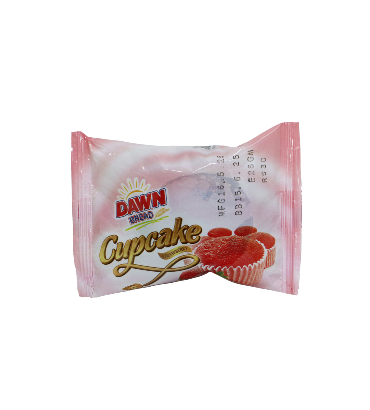 dawn cupcake strawberry 28g