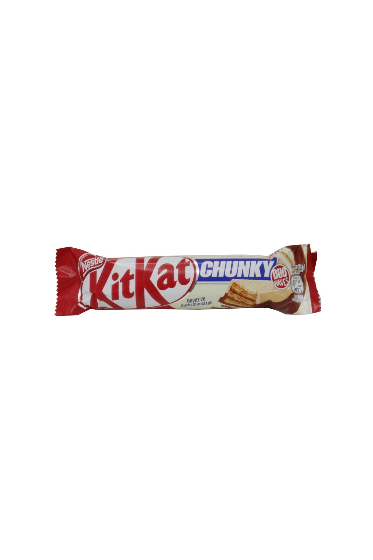 kit kat chocolate chunky duo wave 38g