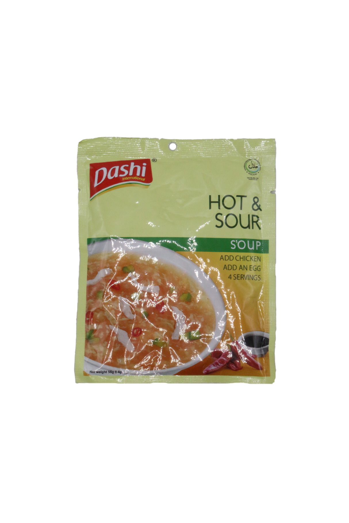 dashi soup hot&sour 56g