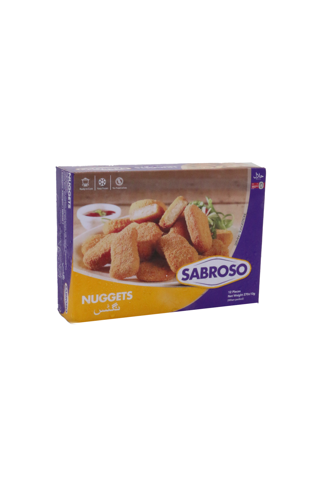 sabroso nuggets 270g