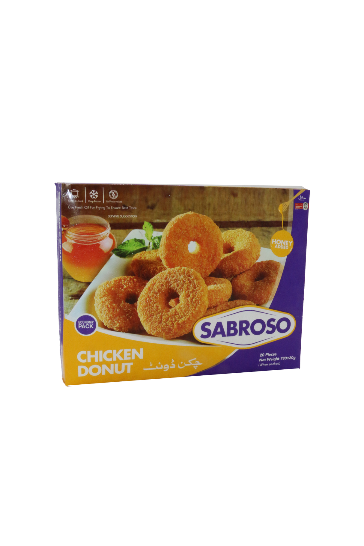 sabroso chicken donut 780g