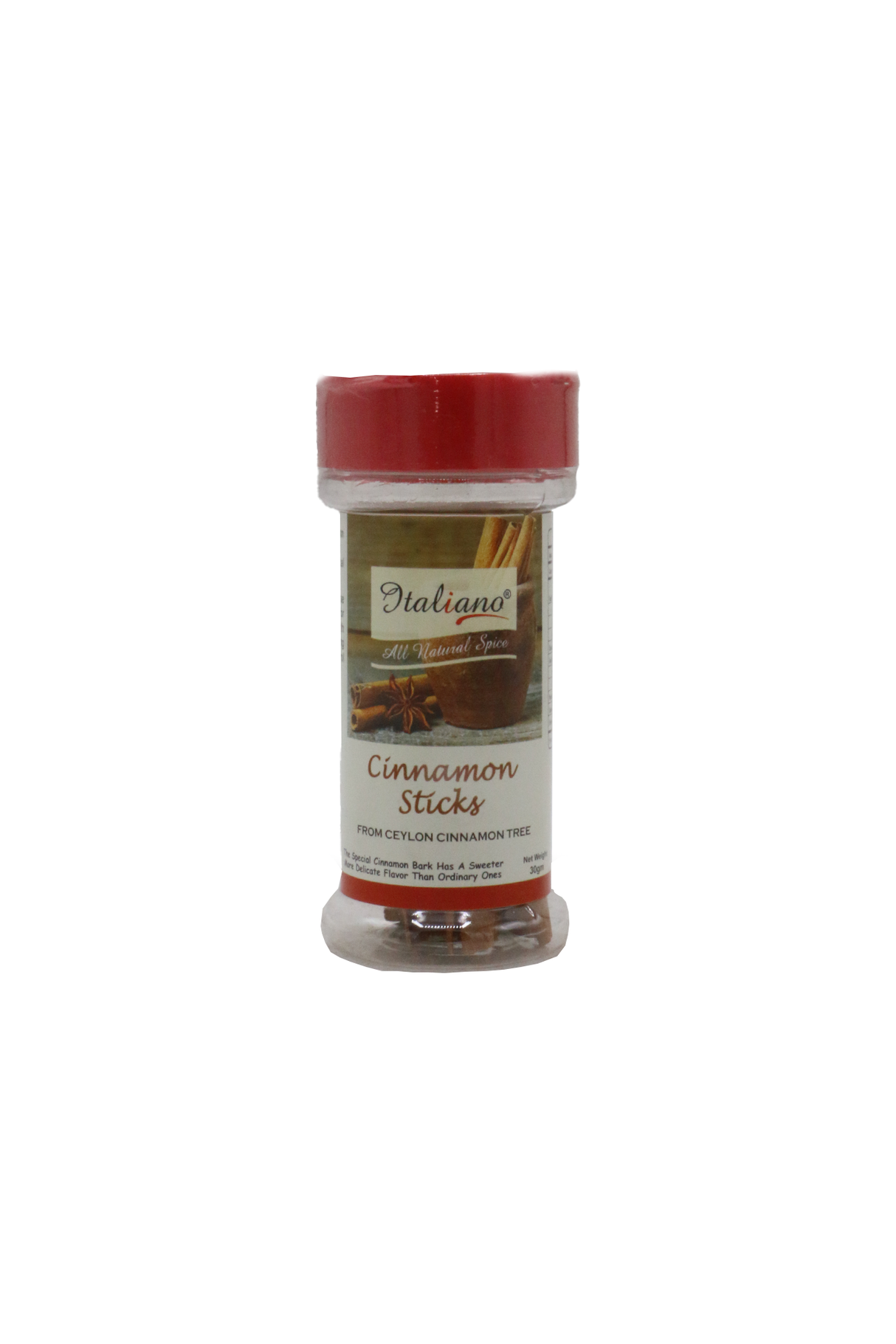 italiano cinnamon sticks 30g