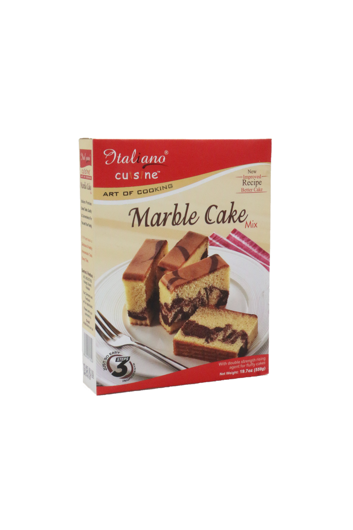 italiano marble cake mix 500g