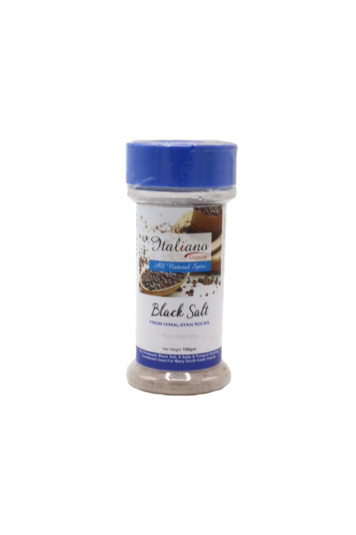 italiano black salt 150g
