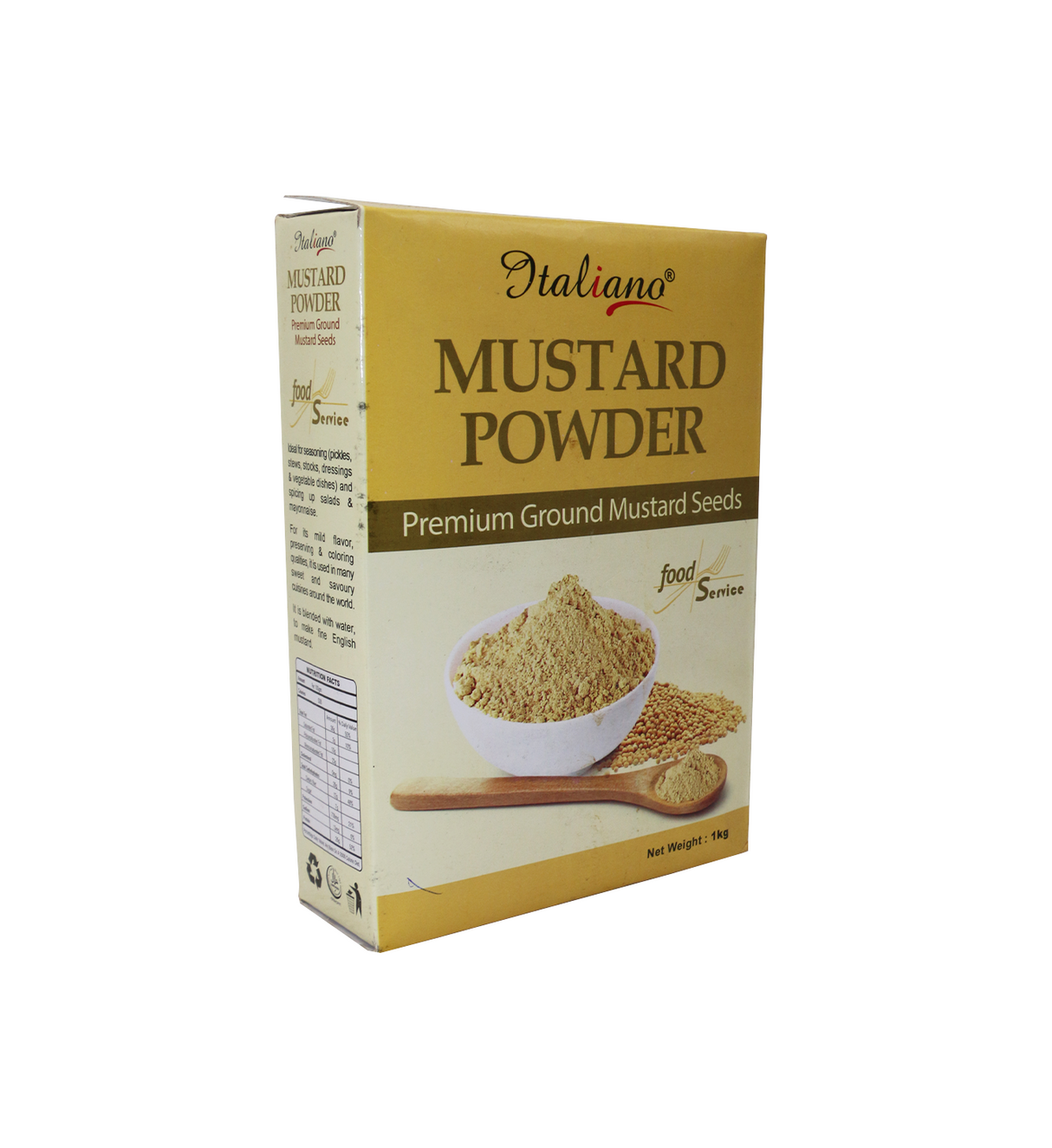 italiano mustard powder 1kg