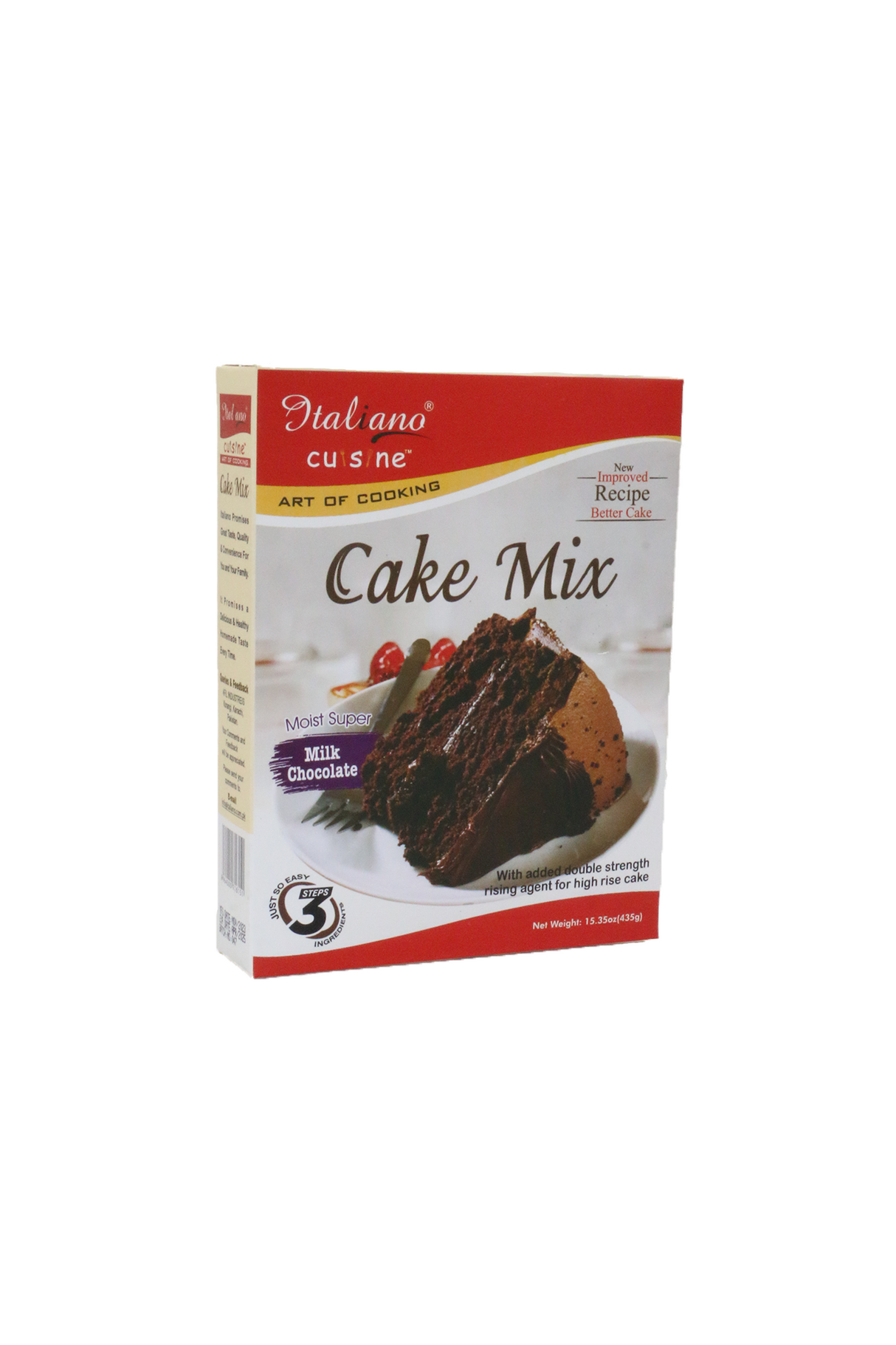 italiano cake milk chocolate 435g
