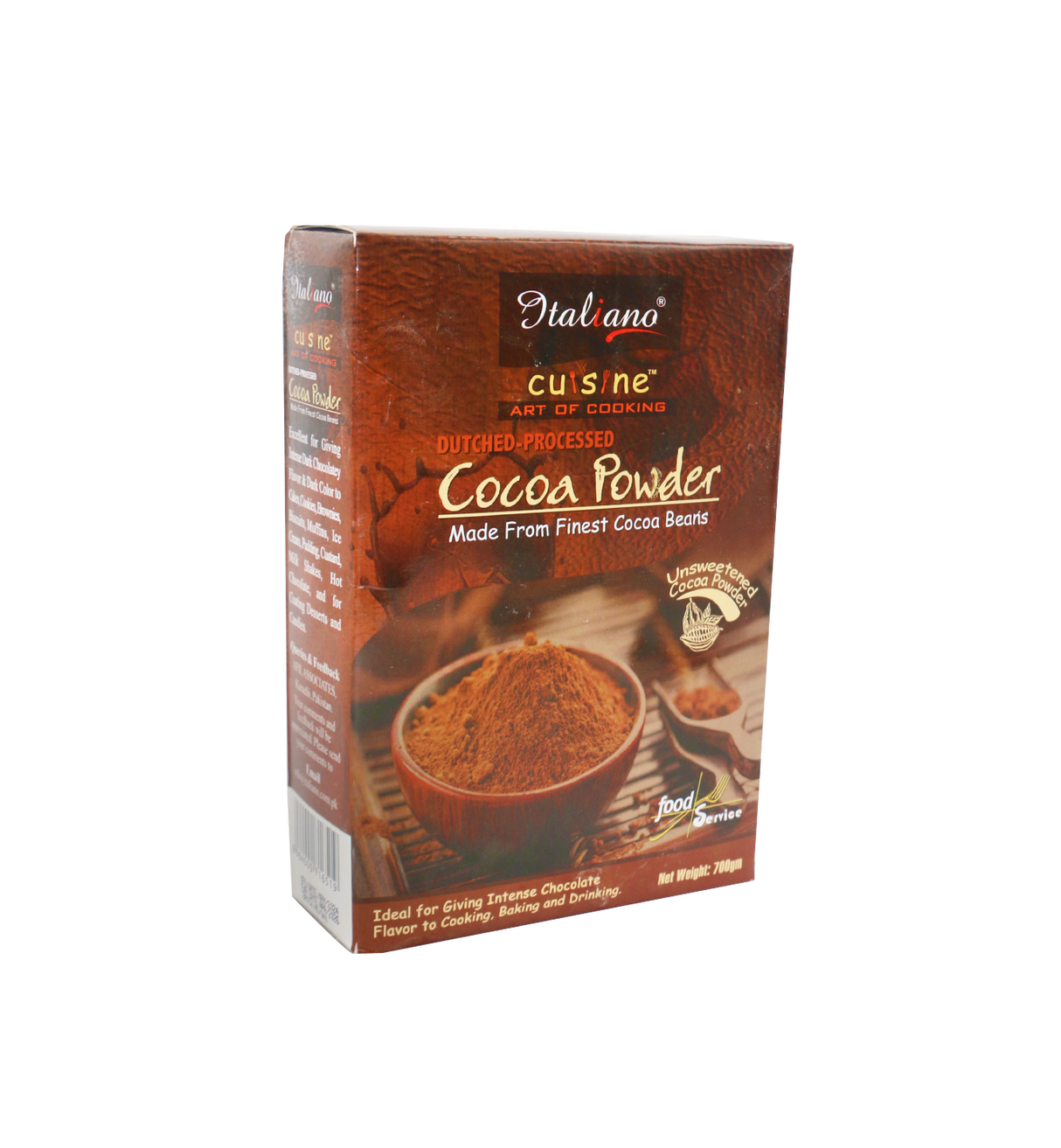 italiano cocoa powder 700g