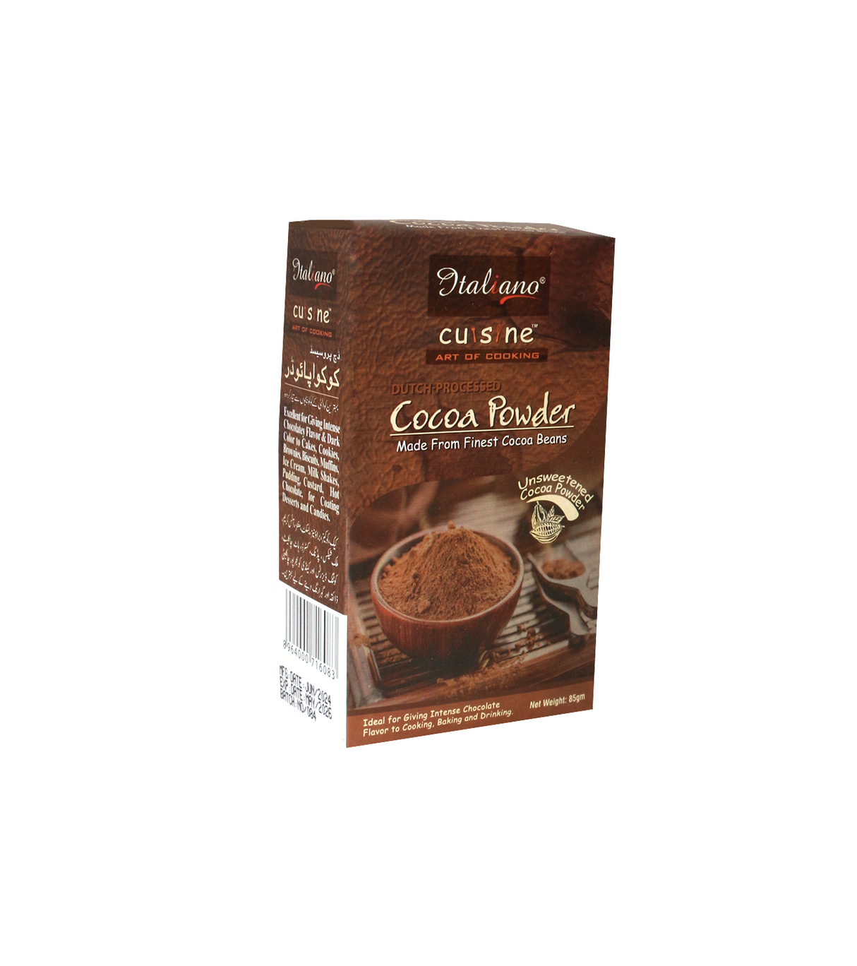 ITALIANO COCOA POWDER 85g