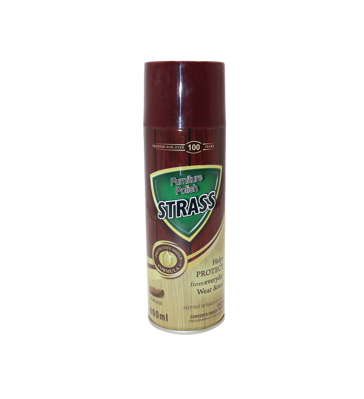 strass furniture polish natural 400ml turkey