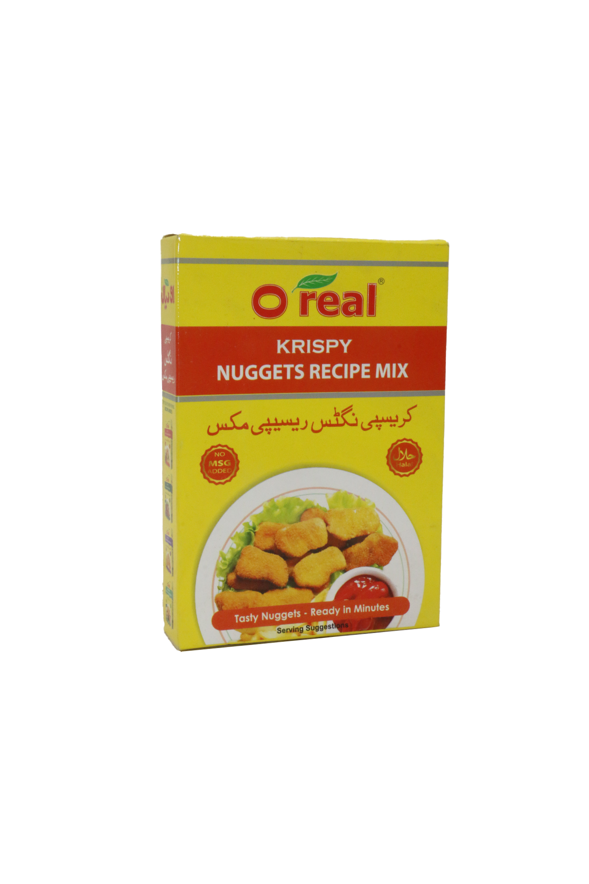 o real nuggets mix 65g