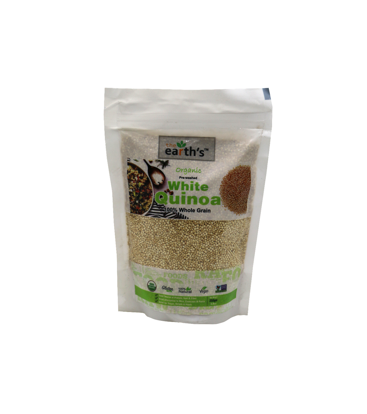 earths white quinoa 250g