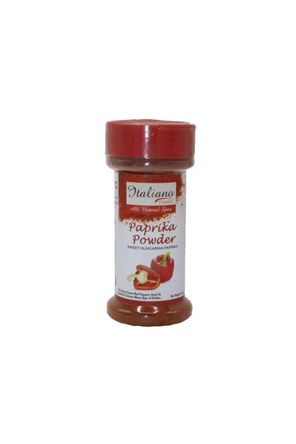 italiano paprika powder 85g