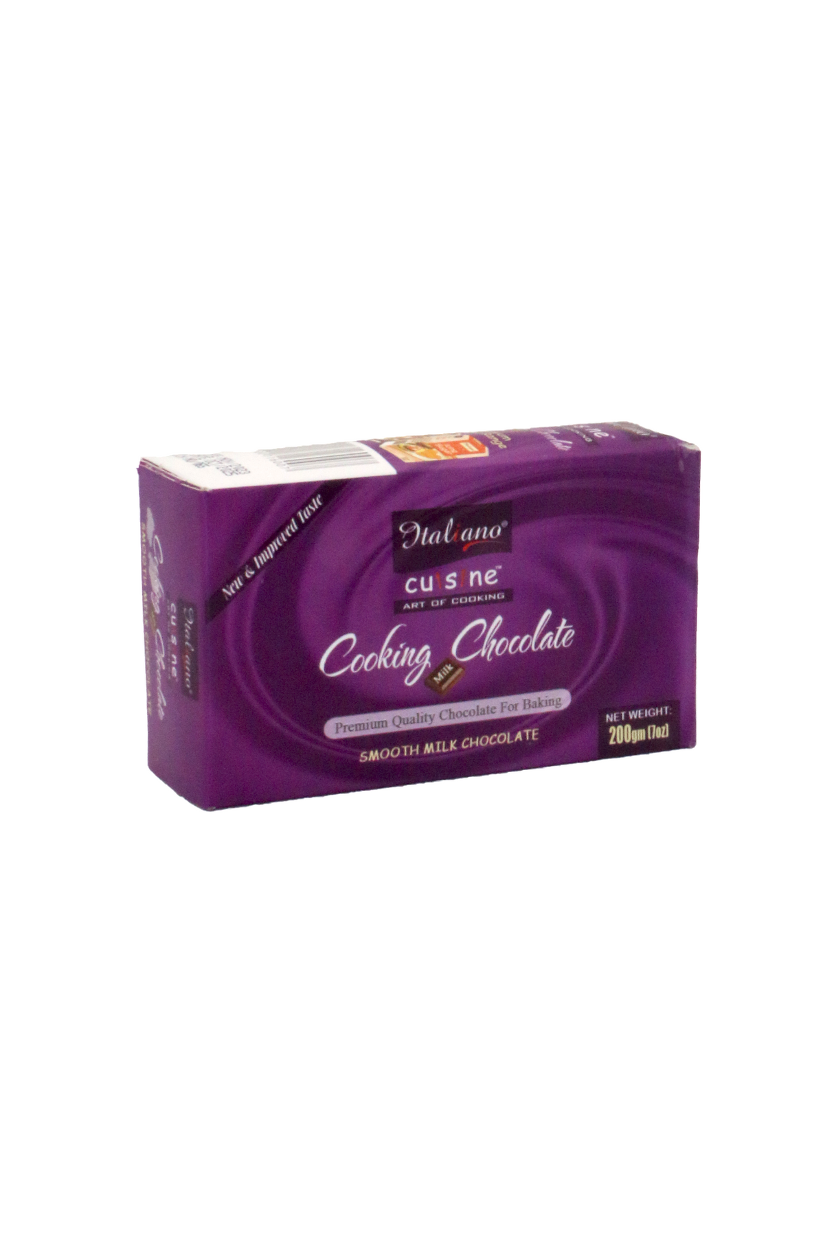 italiano cooking smooth milk chocolate 200g