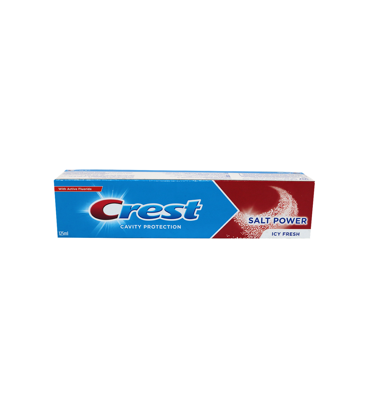 crest toothpaste salt power 125ml germany