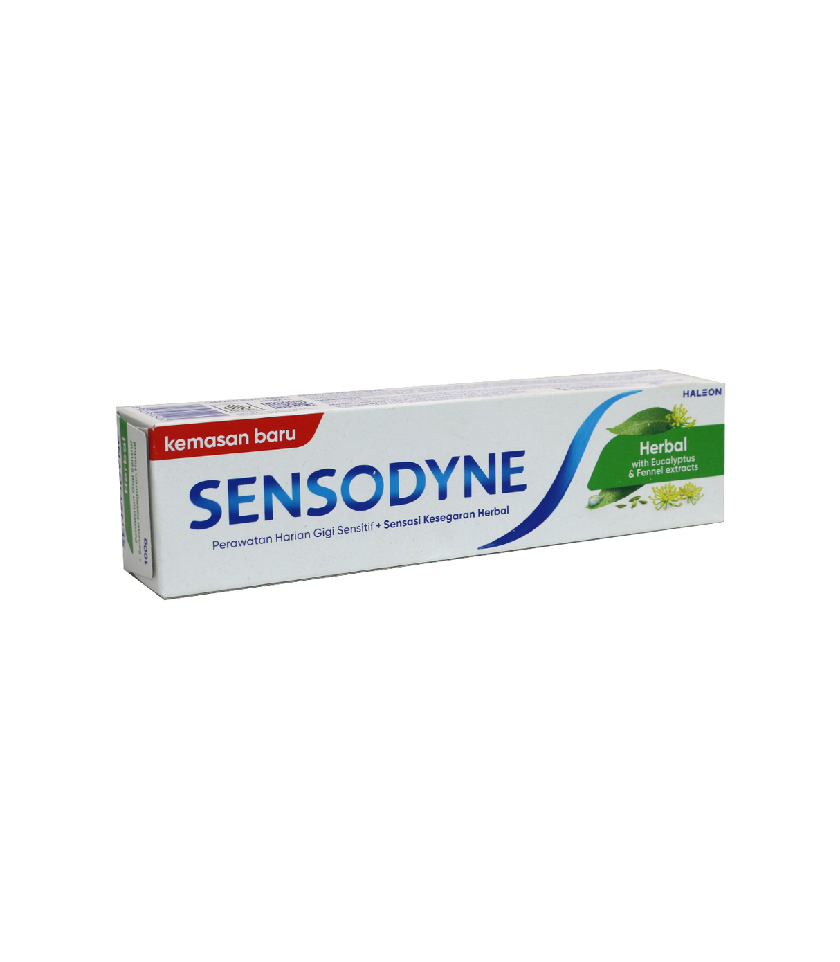 sensodyne tooth paste herbal 100g indonesia