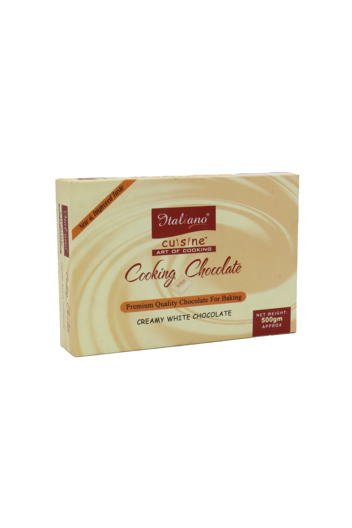 italiano cooking smooth milk white chocolate 500g