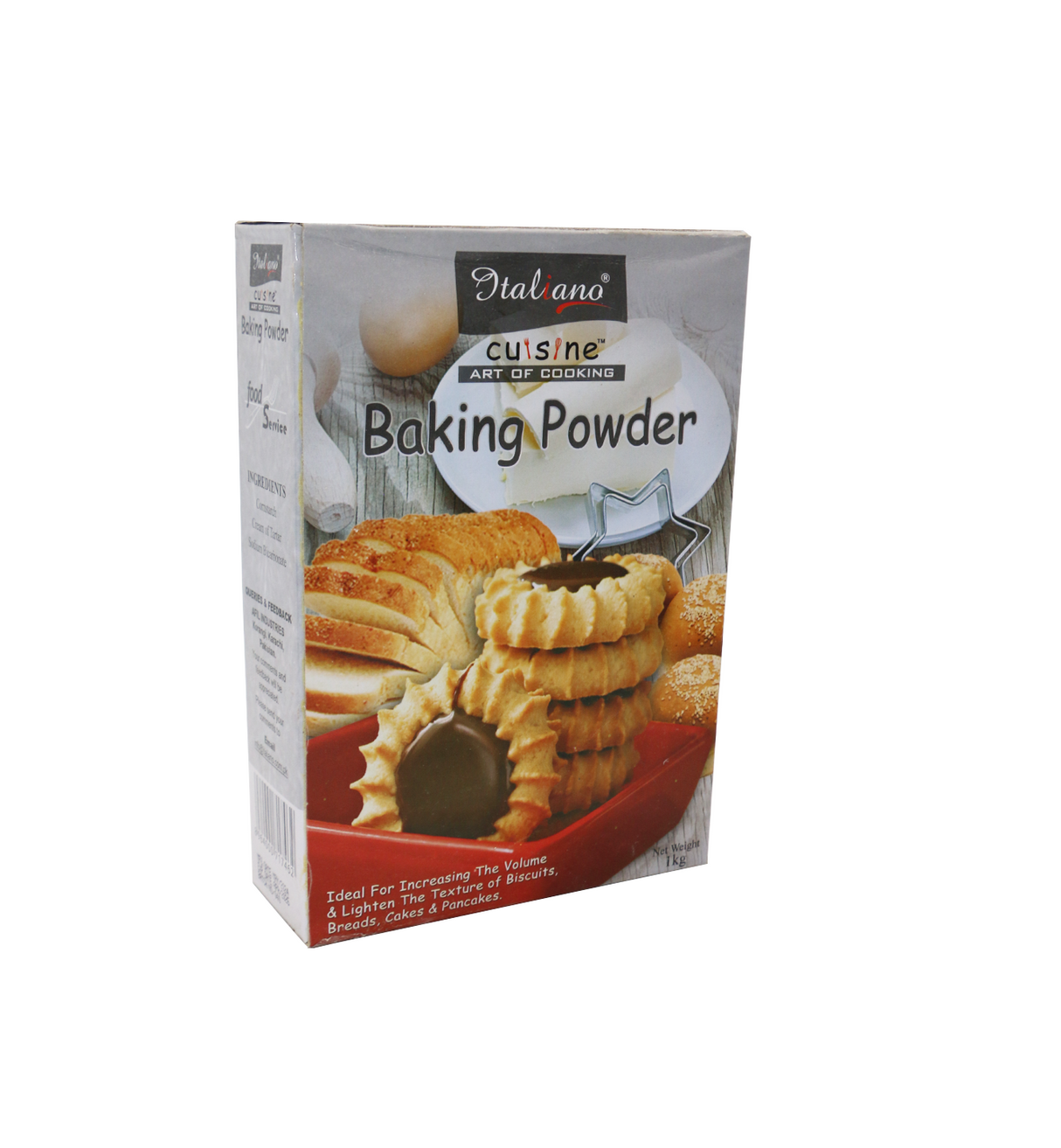 italiano baking powder 1kg