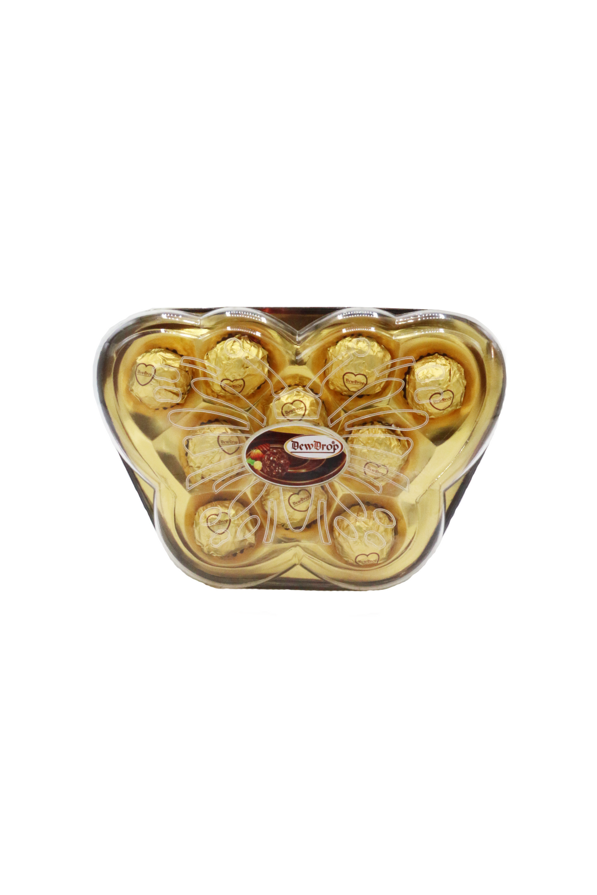 dewdrop chocolate butterfly 125g bf10g-p