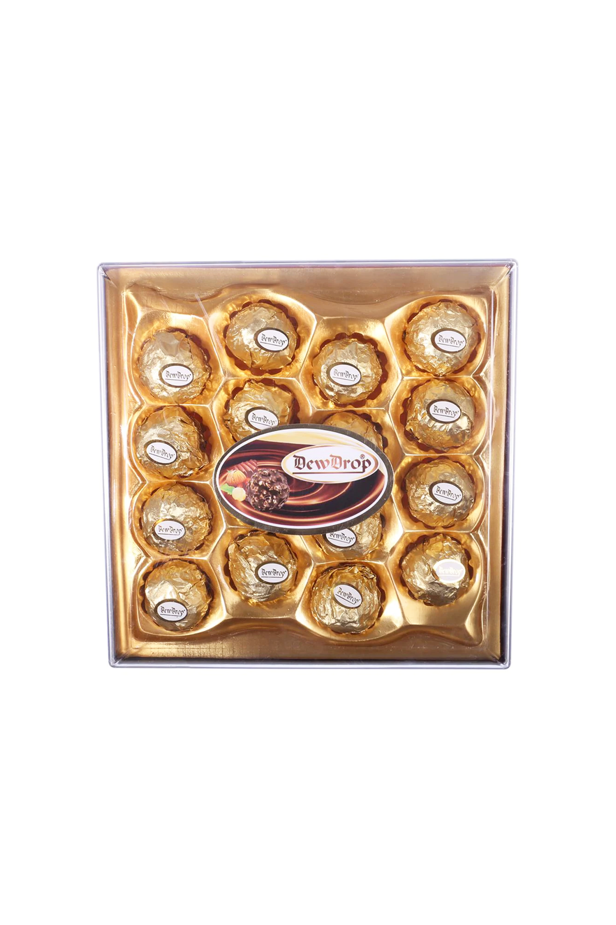 DEWDROP CHOCOLATE SQAURE 200g RT16T-P
