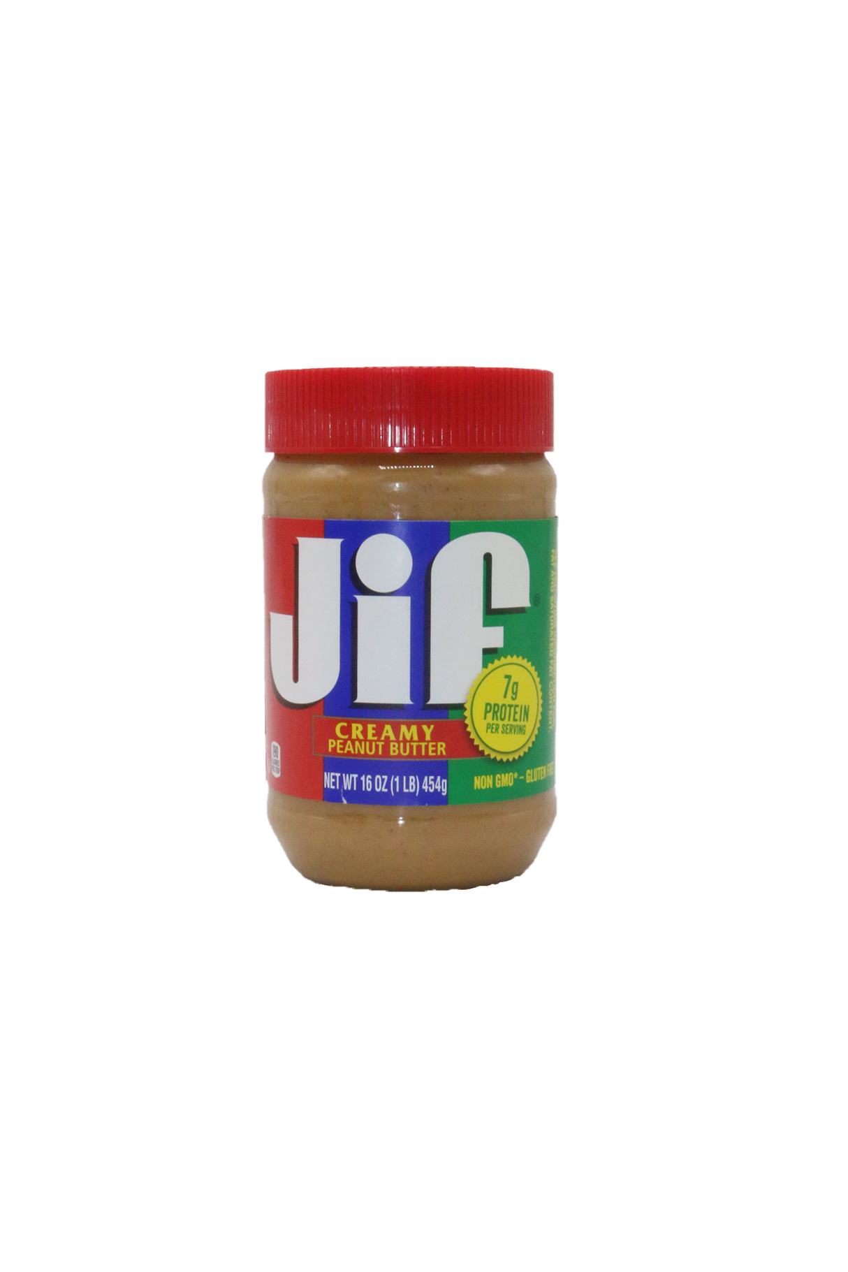jif peanut butter creamy 454g
