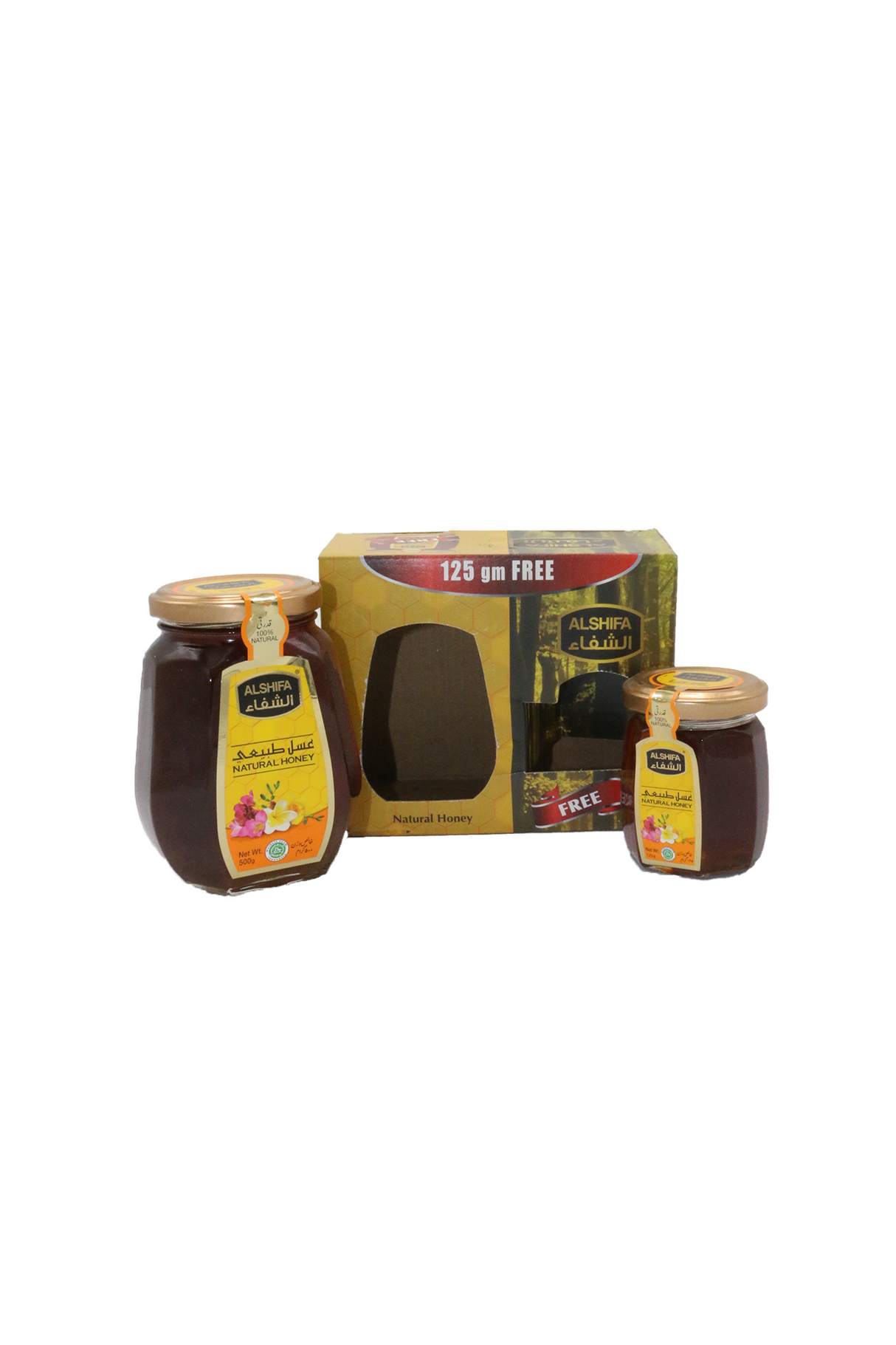 al shifa honey 500+125g ksa