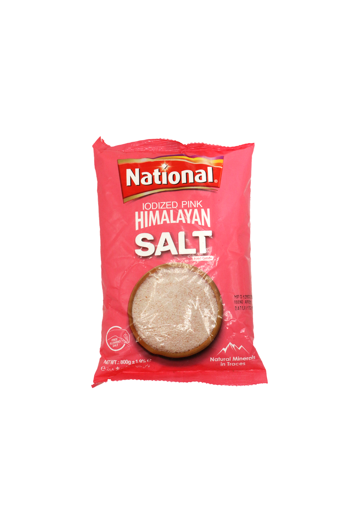 national pink salt 800g