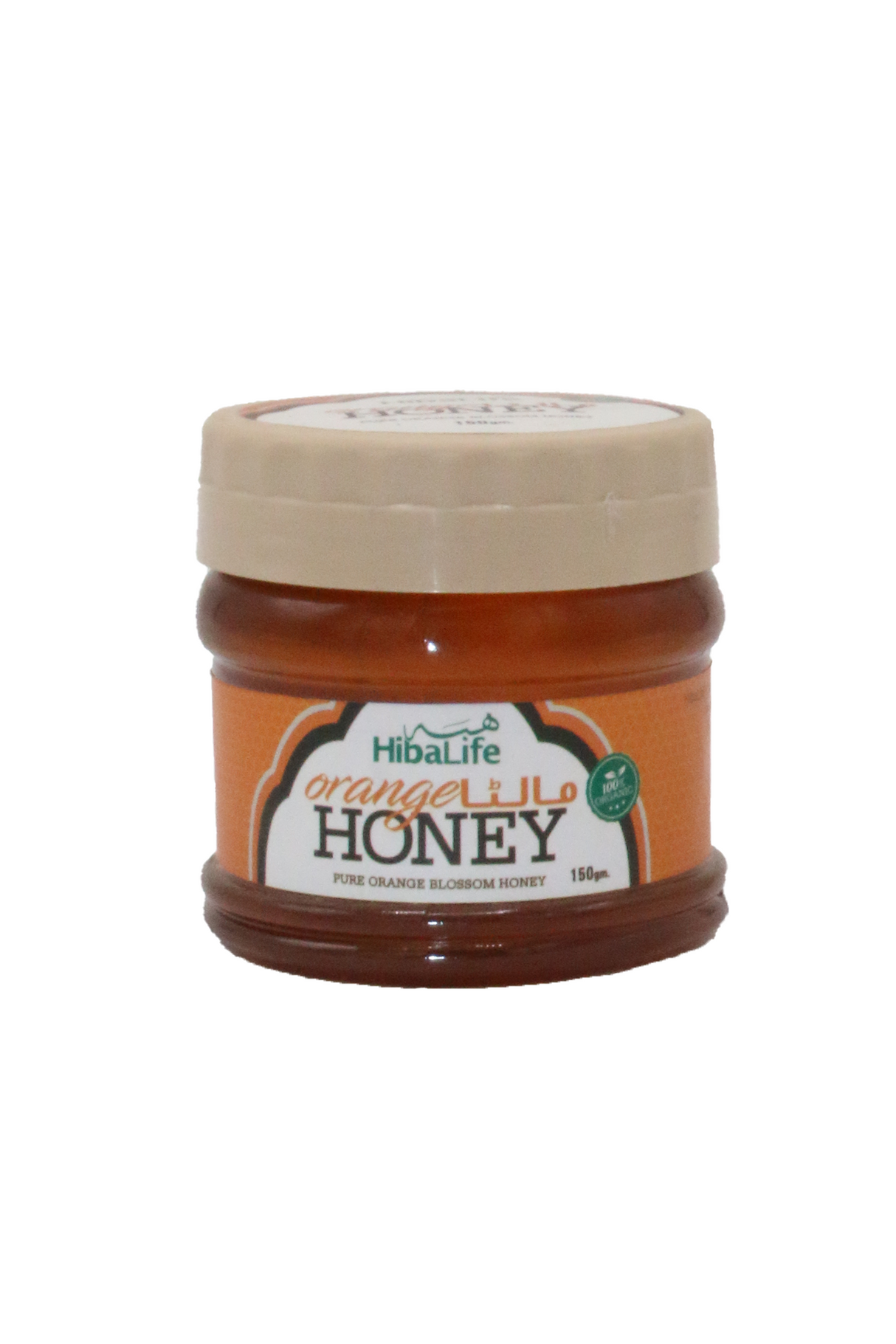 hiba life honey orange 150g