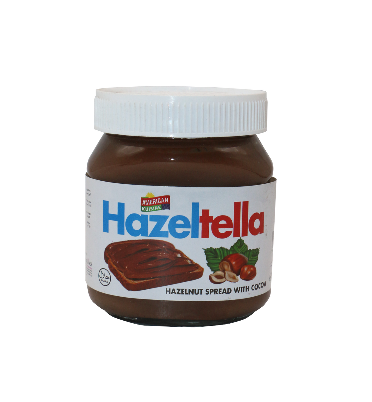 american kuisine spread hazeltella 350g