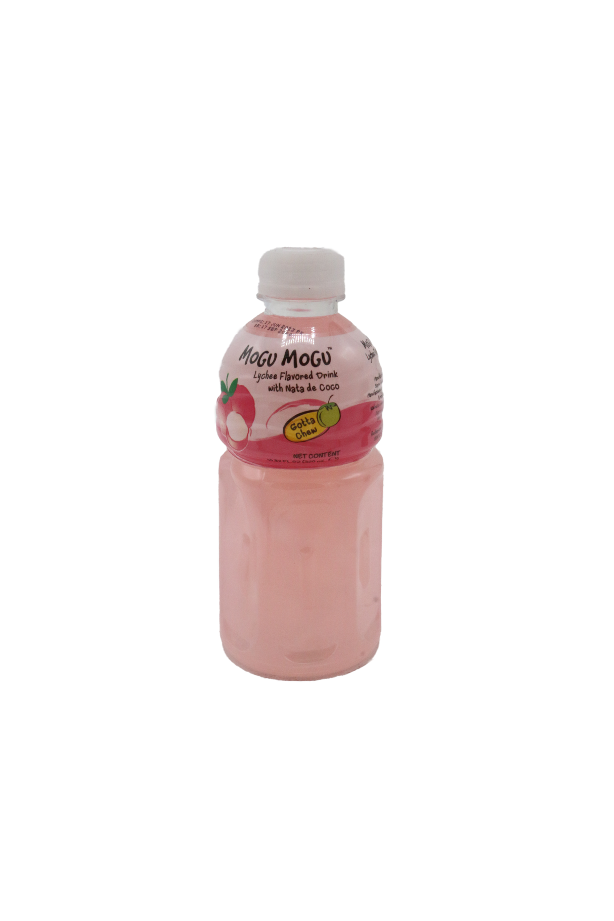 mogu mogu juice lychee 320ml thai