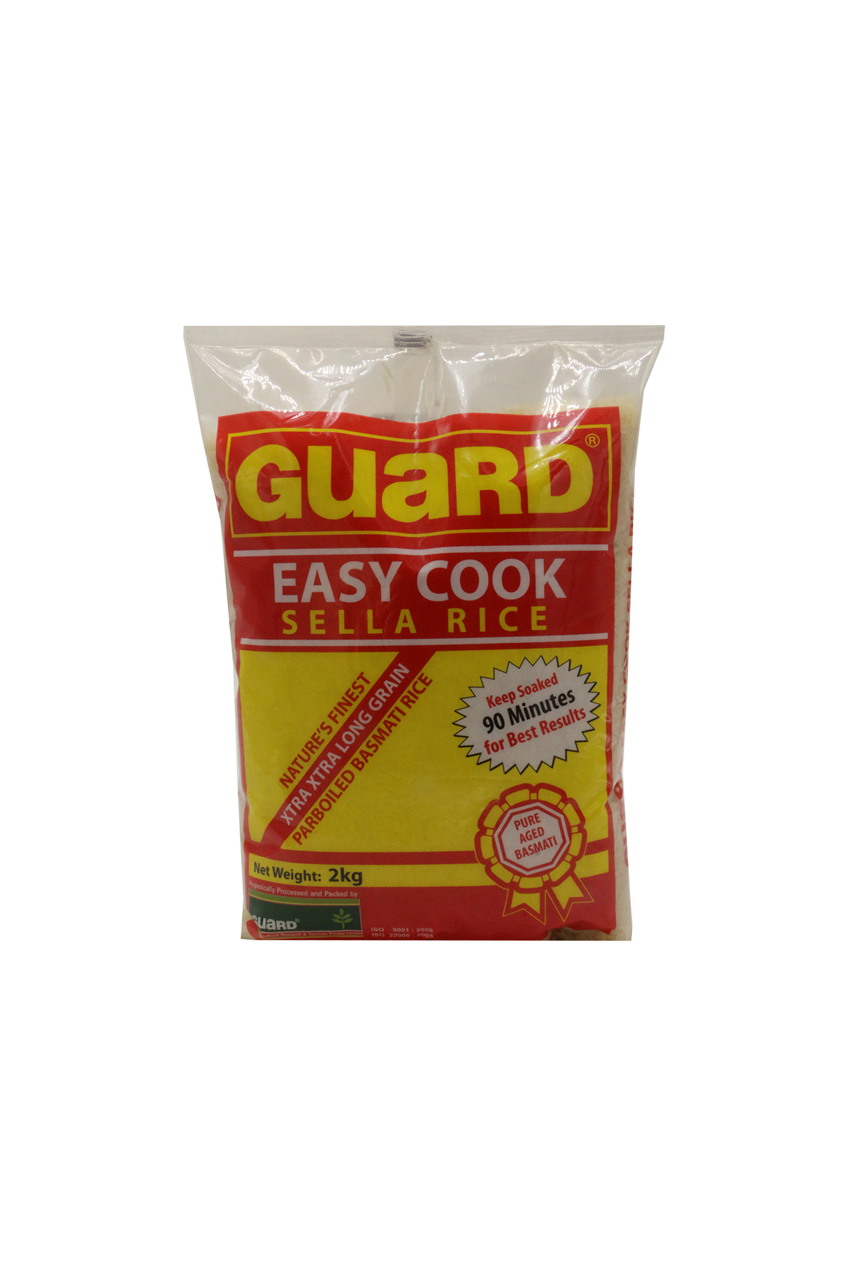 guard easy cook rice 2kg