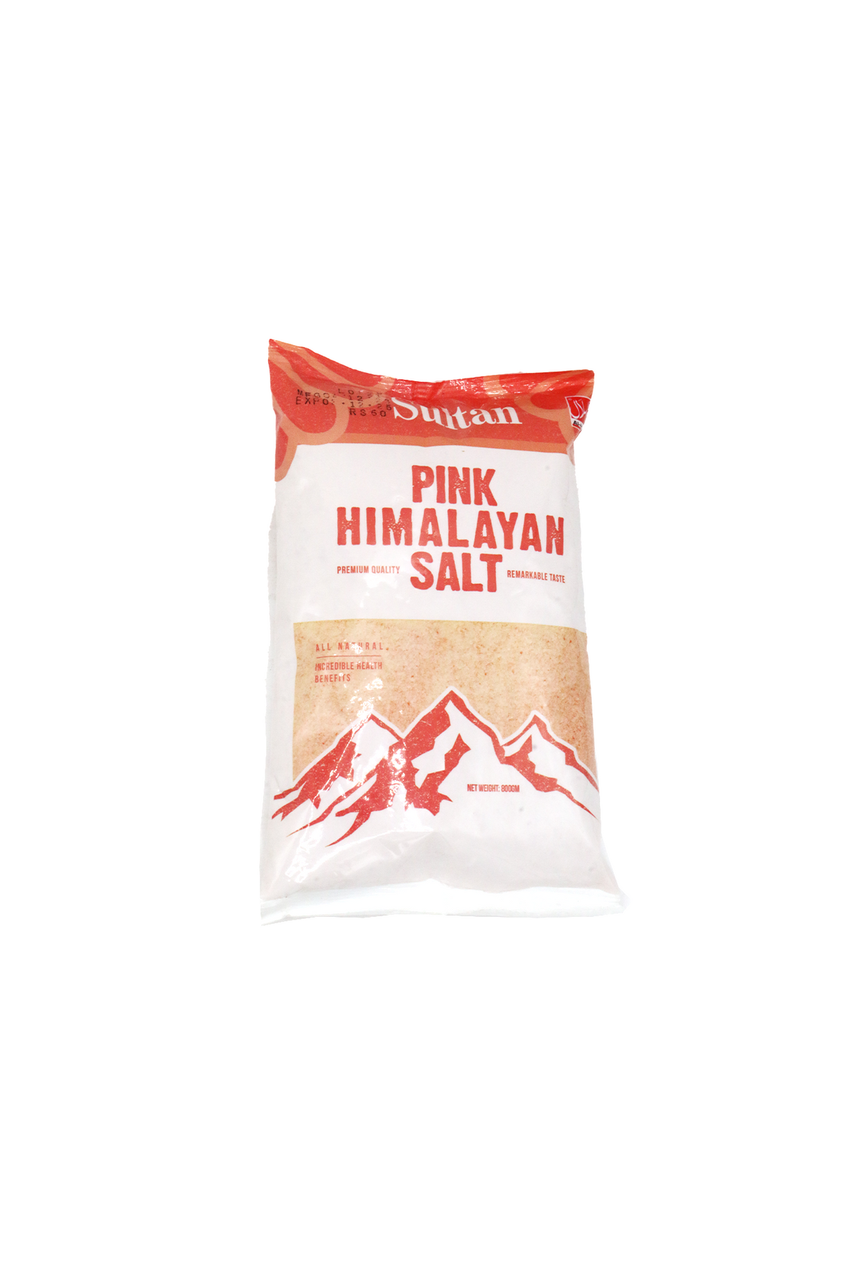 sultan pink salt 800g