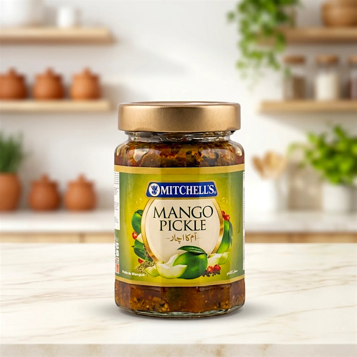 mitchells pickle mango 340g