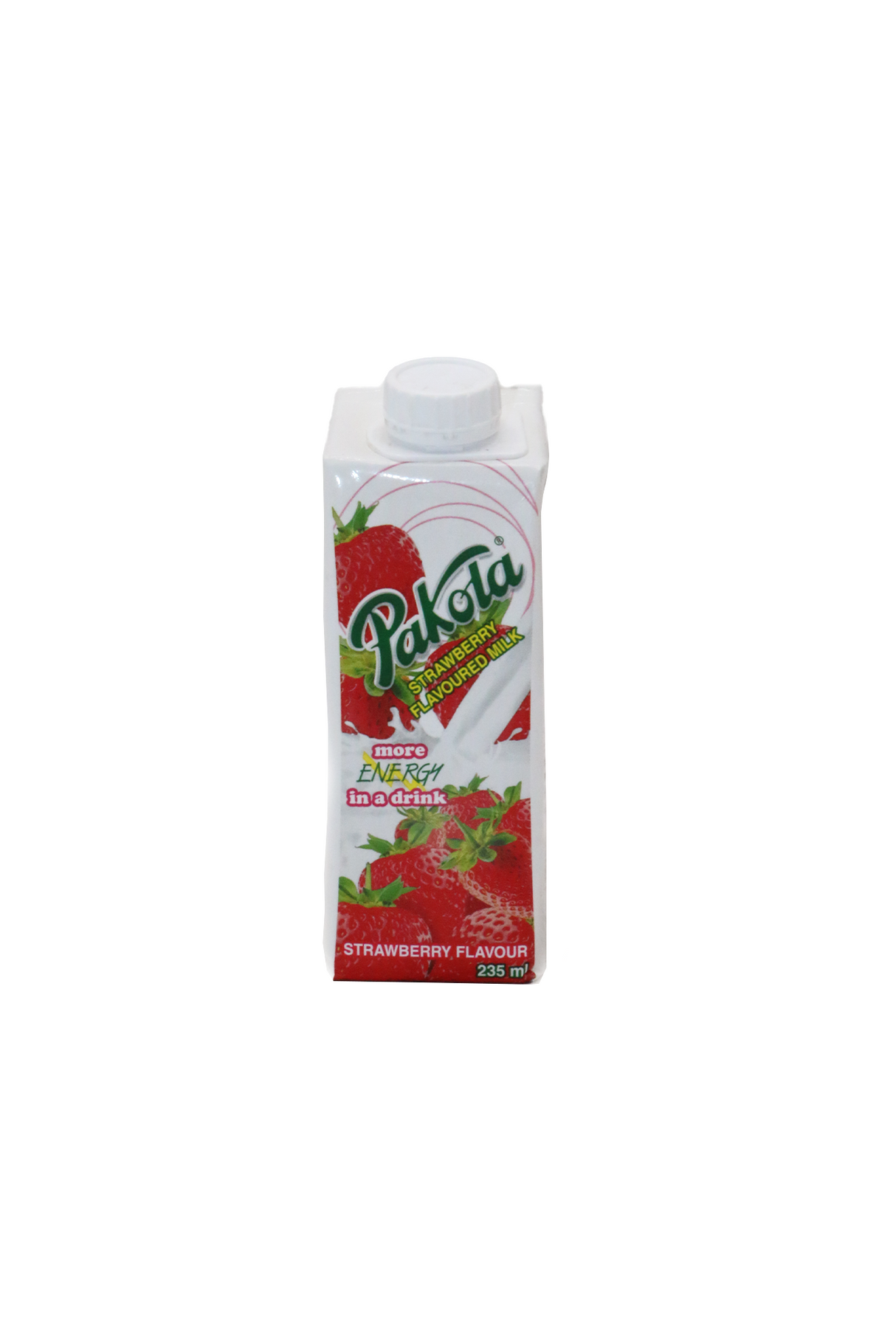pakola milk strawberry 235ml