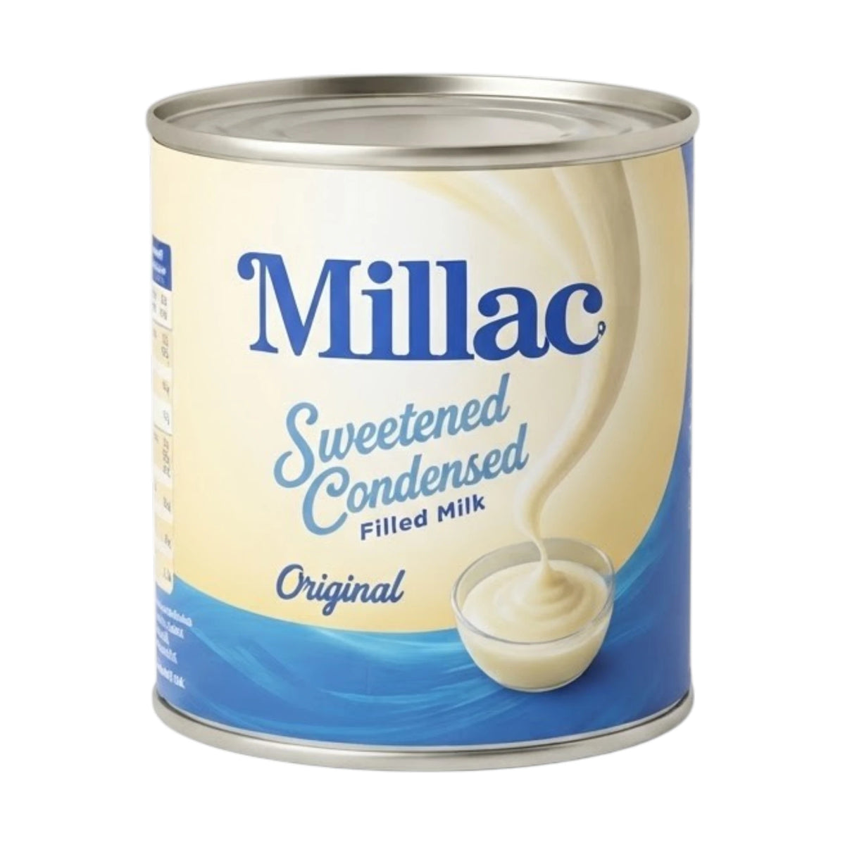 millac condensed milk sweetened 397g