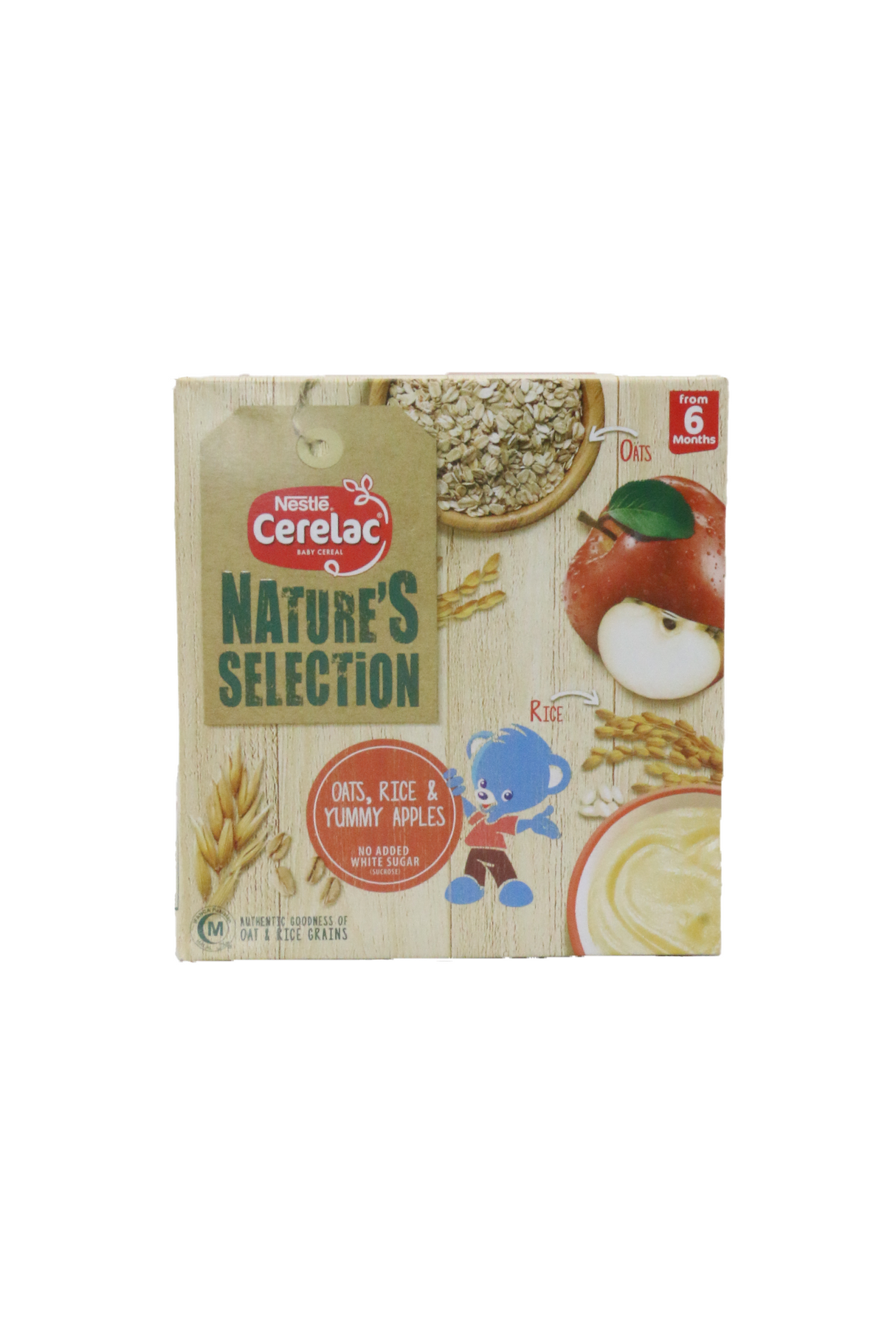 nestle cerelac oats rice&yummy apple 175g