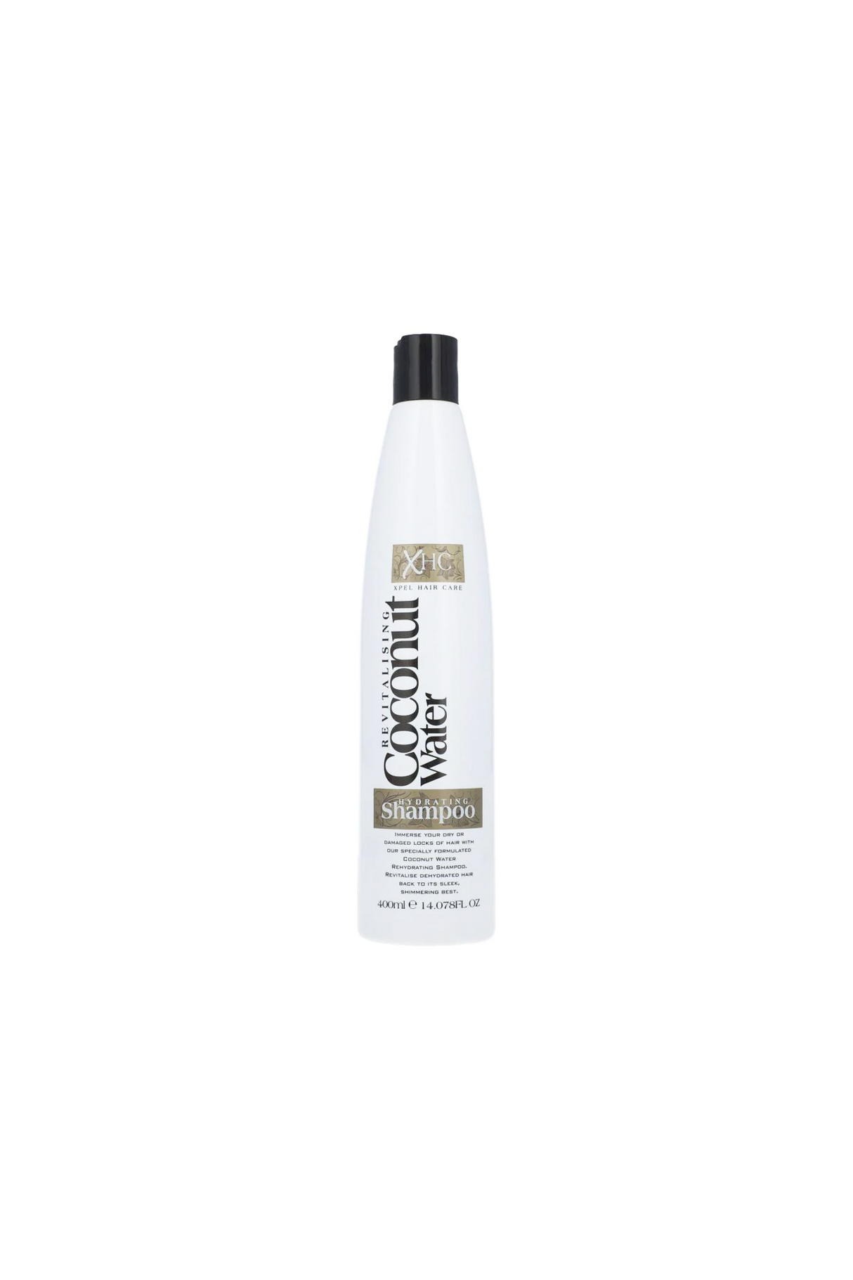 xhc shampoo coconut water 400ml