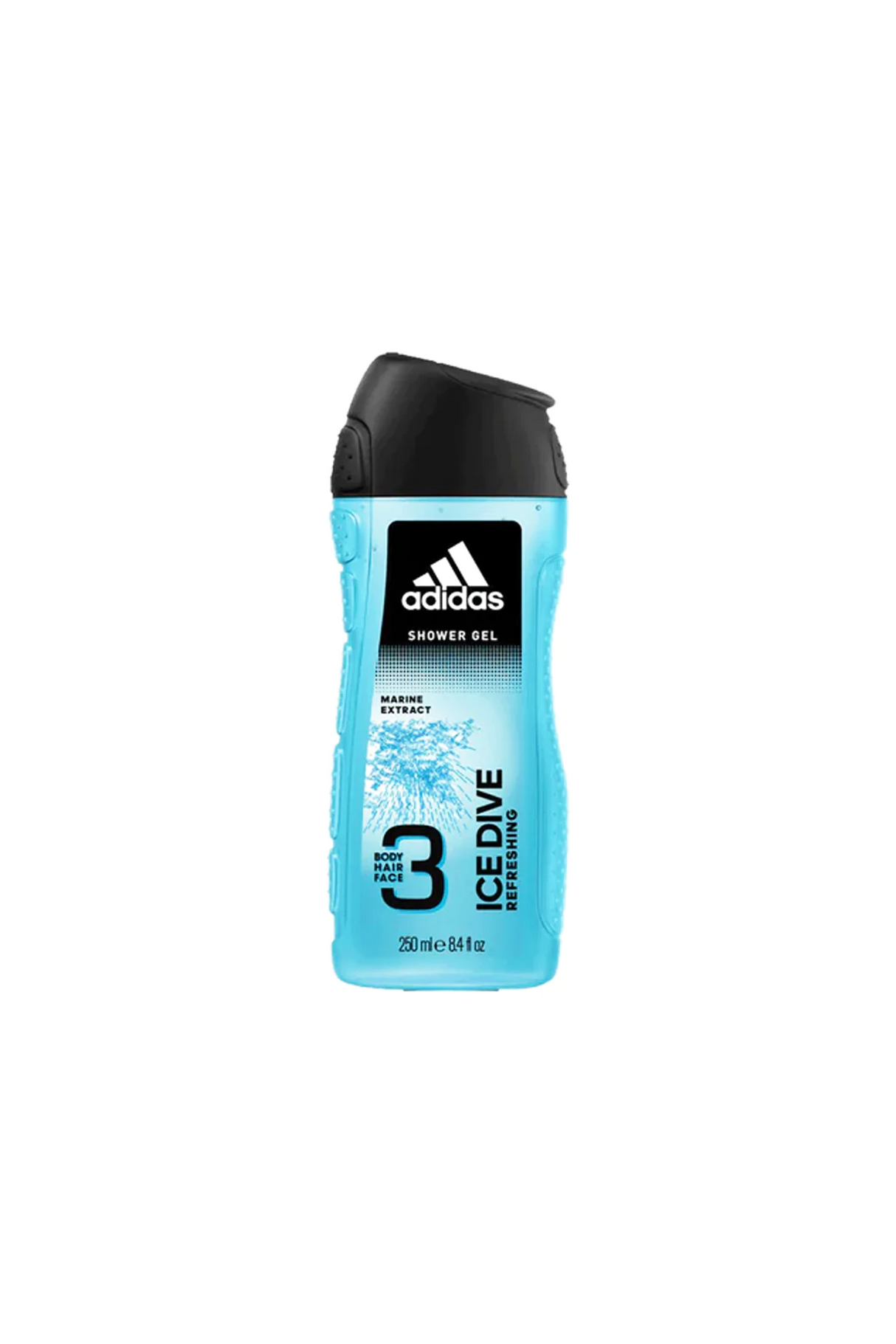 adidas shower gel ice dive 250ml spain