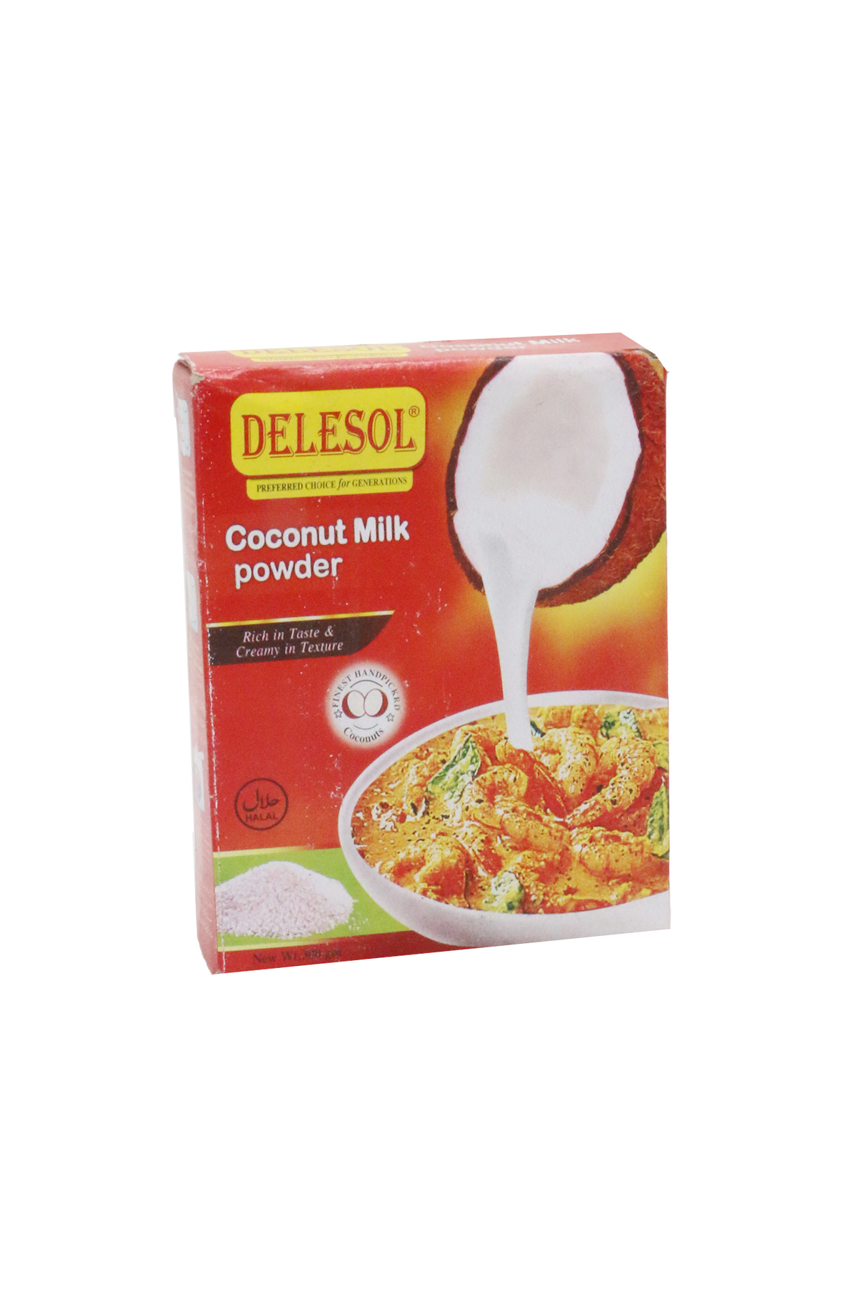 delesol coconut milk powder 300g