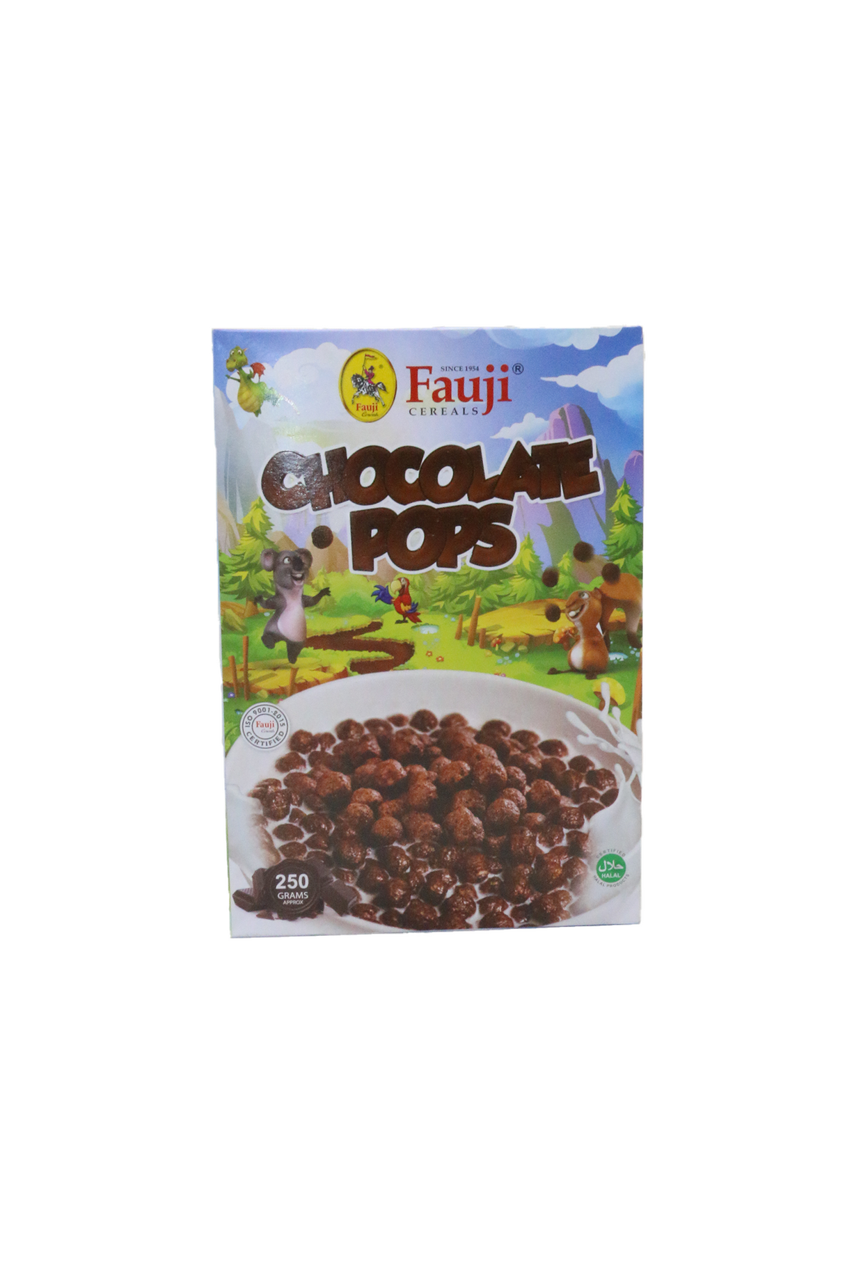 fauji chocolate pops 250g