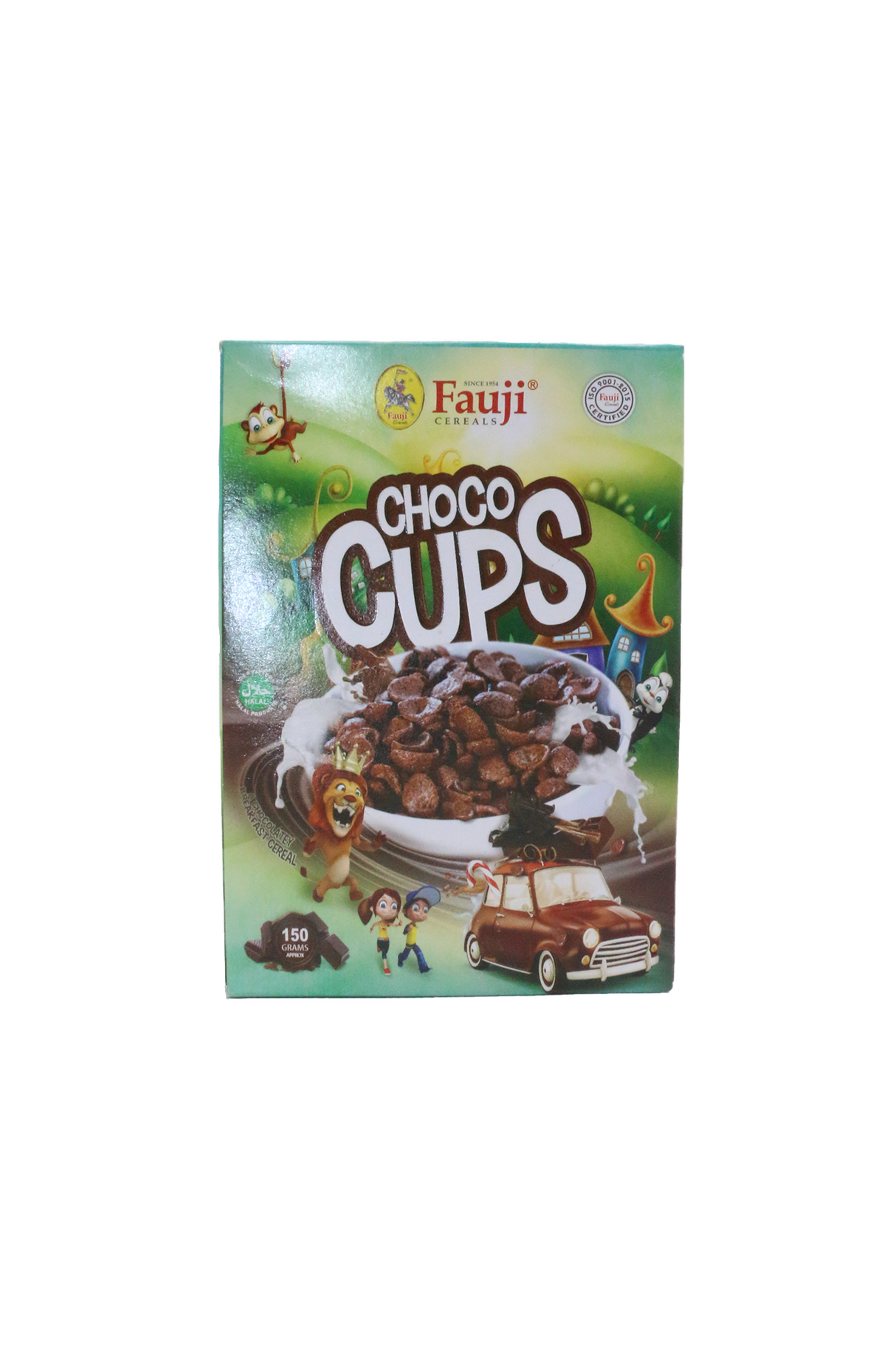 fauji choco cups 150g