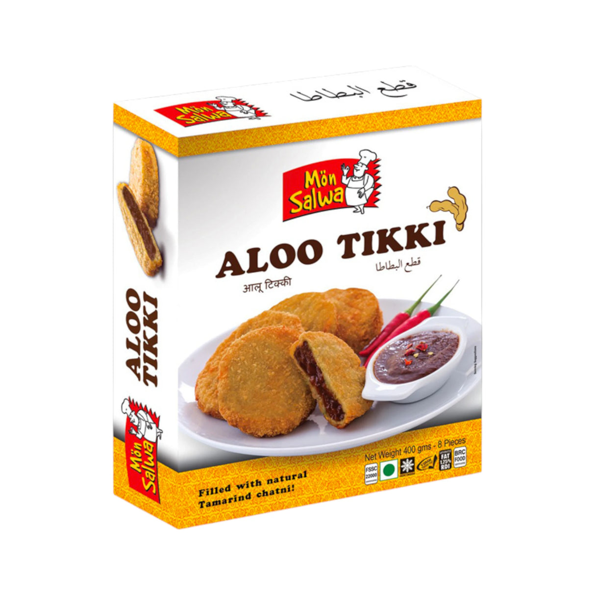 mon salwa aloo tikki tamarind 400g