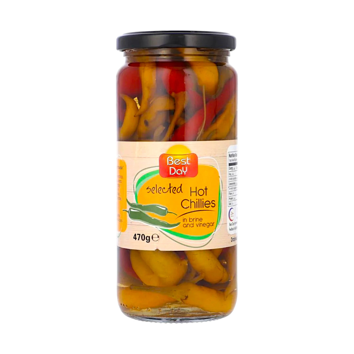 best day hot chillies 470g turkiye